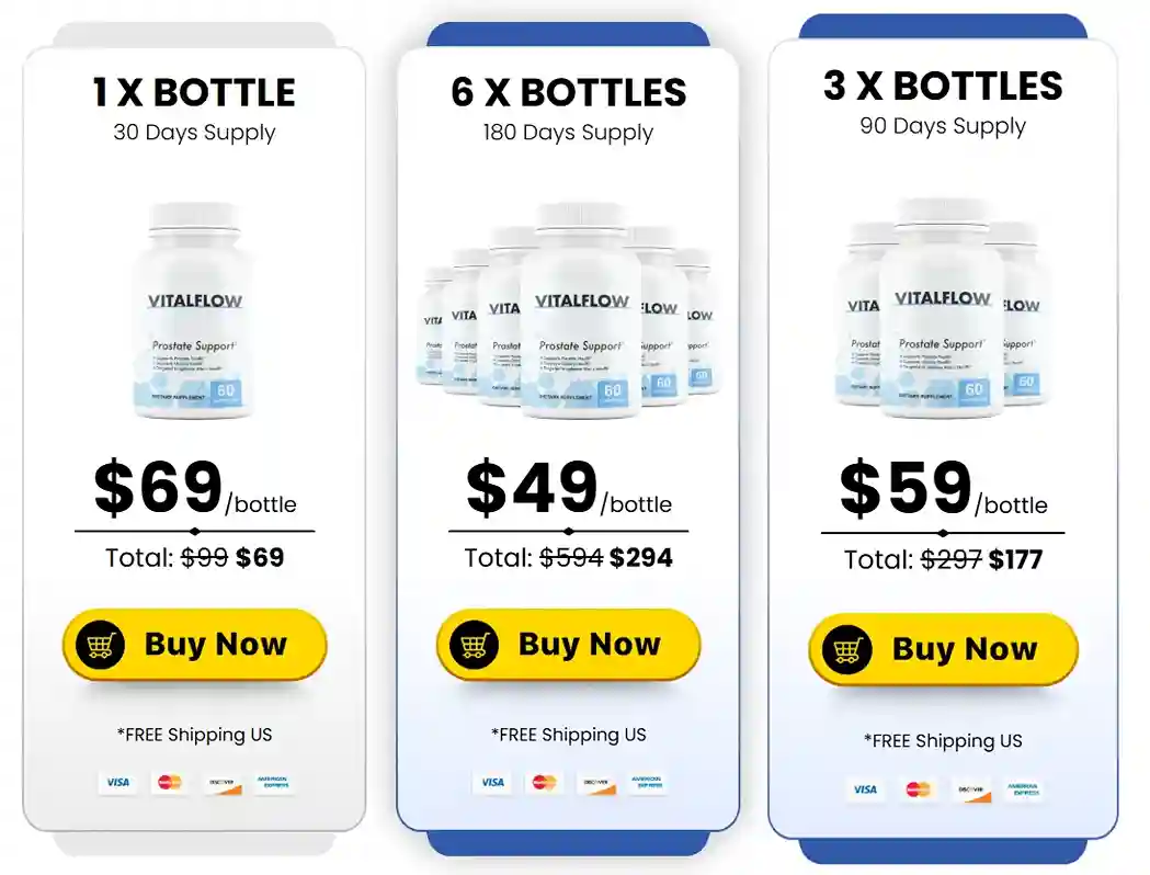 VitalFlow VitalFlow price